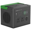 APC SE OffGrid nešiojama elektros stotis 730 – Li-Ion baterija, LCD ekranas, 2x JK kištukiniai lizdai, 3x USB-A, 2x USB-C, 3x 12 V, belaidis įkroviklis, AC, DC, 738 Wh, Power Delivery, Quick Charge 1.0, gryna sinusoidė, 200 W, 190–265 V