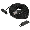 APC laidinis, jutiklis, NetBotz, durų jutiklis, 50ft, RJ-45, 15,24 m, 111 x 155 x 25 mm, nuo 0 iki 45 °C, 190 g, 232 x 164 x 48 mm