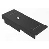apg Solutions 90189PAC-0001, Užrakinamas dangtis, Juodas, Plieninis, APG Cash Drawer Micro-0192