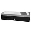 APG Cash Drawer ECD460, Rankinis pinigų stalčius, Nerūdijantis plienas, Juoda, Nerūdijantis plienas, 460 mm, 170 mm, 100 mm