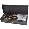 APG Cash Drawer ECD460 pinigų stalčius su atverčiamu dangteliu,