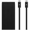 Beats 240W USB-C to USB-C Braided Cable (3 m ) - Bolt Black