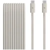 Beats 240W USB-C to USB-C Braided Cable (3 m) - Surge Stone