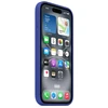 Apple iPhone 16 Silikoninis dėklas with MagSafe - Ultramarine