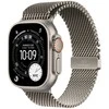Apple 49mm natūralaus titano Milanese kilpa – didelė
