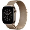 Apple 42 mm auksinė Milano kilpa