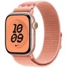 „Apple“ 42 mm „Alpenglow Pink Nike Sport Loop“ laikrodis