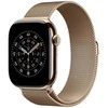 Apple 46 mm auksinė Milanese kilpa - M/L