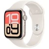 Išmanusis laikrodis Apple Watch SE (3nd generation) OLED 44 mm Skaitmeninis 368 x 448 pikseliai Lietimui jautrus ekranas Rusvai gelsvas „Wi-Fi“ GPS (palydovinis)