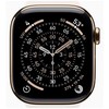 Išmanusis laikrodis Apple Watch 11 GPS + Cellular 42mm Gold Titanium Sport Band S/M Rožinė (MF8W4ZR/A)