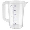 aps Matavimo indas 0,5 litro su rankena Ø90xH140 mm polipropilenas, 1 vnt.
