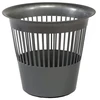 Aptel Šiukšliadėžė Okko, juoda, 10 l