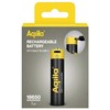 Aqiila įkraunama USB-C baterija, 18650 dydis, 2000 mAh, 3,7 V, 1 vnt. pakuotė