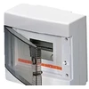 Ara El Aps Gewiss Modulis 1 x 8 paviršiaus IP40 40 CD (GW40043)