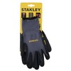 Darbo Pirštinės - STANLEY SY510L Dydis L (9), Juodos/Pilkos