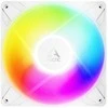 ARCTIC P14 Pro Reverse A-RGB PWM Fan – 140mm, baltas, pack of 3