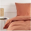 Patalynės komplektas Arctic Nordisk Tekstil bed set NT Kelly burnt sienna GOTS Percale