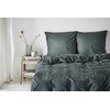 Patalynės komplektas Arctic Patalynė Nordisk Tekstil Sengesæt NT Kelly dark forest GOTS Percale (170124)