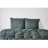 Patalynės komplektas Arctic Nordisk Tekstil patalynės rinkinys NT Kelly tamsaus miško GOTS Percale 220