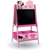 Arditex Molbertas „Minnie Mouse“ – 2 viename, balta/juoda lenta
