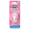 Car air freshener Areon Fresh Wave Bubble Gum