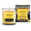 Aromatinė žvakė Vanilla Juodas, 120g (~25 h) │Areon