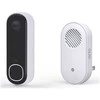 Arlo ARLO ESSENTIAL 2 vaizdo durų skambutis 2K su varpeliu V2 BNDL