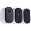 Arlo „Essential 3 XL 2K“ apsaugos kamera, 3 kamerų, IP apsaugos kamera, skirta vidaus ir lauko sąlygoms, laidinė ir belaidė, IP65, lubinė/siena, balta