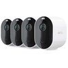 Arlo Pro 6 2K+ apsaugos kamera, 4 kamerų, IP apsaugos kamera, lauko, laidinė ir belaidė, 7,5 m, „Amazon Alexa“ ir „Google Assistant“, automatinė