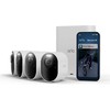 „Arlo Ultra 3 4K“ apsaugos kamera, 4 kamerų, IP apsaugos kamera, lauko, laidinė ir belaidė, 7,5 m, „Amazon Alexa“ ir „Google Assistant“, danų, vokiečių, olandų, anglų, ispanų, prancūzų, italų, norvegų, lenkų, švedų kalbomis