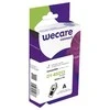 WECARE ARMOR juosta skirta DYMO S0720530, juoda/balta, 12mm x 7m