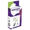 WECARE ARMOR juosta skirta DYMO S0720680, juoda/balta, 9mm x 7m