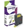 WECARE ARMOR juosta skirta DYMO S0720580, juoda/geltona, 12mm x 7m