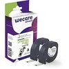 WECARE ARMOR juosta DYMO S0721610, juoda/balta, 2 mm x 12 mm x 4 m