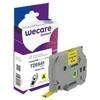 Armor K80031W4, Juoda ant geltono fono, Brother, 1,8 cm, 8 m, 1 vnt.