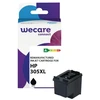 Armor Rašalo kasetė, Wecare HP 305XL 3YM62AE, suderinama, 650 puslapių, juoda