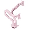 Monitorius Arozzi TIS Alzare Neo Duo 17"-32" 2TFT 3Gelenke Max.9KG pink