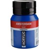 Amsterdam Akrilinė dažai - Amsterdanas - PHTHALO MĖLYNA - 500ml - Atsparumas šviesai - Ilgaamžis