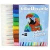 Artline „Decorite“ pastelinių dažų teptukų rinkinys, 10 vnt.