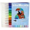 Artline „Decorite“ kulkinės spalvos pastelinių pieštukų rinkinys, 10 vnt.
