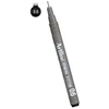 Artline EK-236, Juodas, Juodas, Pilkas, Metallic, Round, Pigment-based ink, Nerūdijantis plienas, 0.6 mm