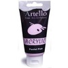Artmax Artello akriliniai dažai 75ml pastelinė rožinė