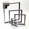 Ramka SmartMax Svæveramme træ antik-silverlook 50x50