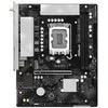 Asrock H810M-X Gen5 WiFi Intel H810 LGA 1851 (Socket V1) micro ATX pagrindinė plokštė