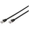 Digitus RJ-45 / RJ-45 Cat 6 S / FTP Juodas 5m (DK-1644-050 / BL-OD)