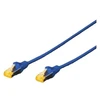 Digitus RJ-45 / RJ-45, cat.6A, S / FTP, mėlyna, 5m (KV-1644-A-050 / B)