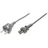 Digitus Assmann Electronic ASSMANN maitinimo laidas CEE 7/7 (Typ-F) - C5 M/F 0 75m H05VV-F3G 0,75qmm bl