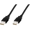 USB kabelis Digitus USB-A - USB-A 5 m Juodas (AK-30011- 050- S)