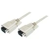 Assmann Electronic DIGITUS VGA Monitorius prijungimo kabelis HD15 M/M 1.8m 3CF/4C be