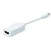 Assmann Electronic ASSMANN DisplayPort adapterio kabelis mini DP - HDMI tipas AM/F 0.15m DP 1.1a suderinamas su CE wh